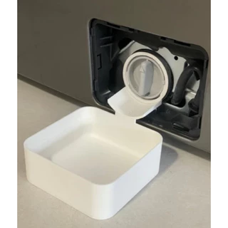Bandeja de drenagem para máquina de lavar - Filtro Máquina de Lavar Samsung Coletor Água Limpeza Prá