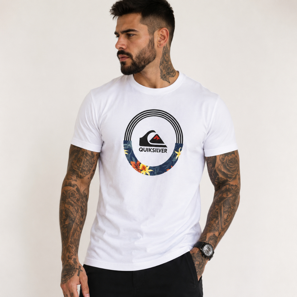 camiseta masculina malha 100% algodão Premium penteada,tradisional