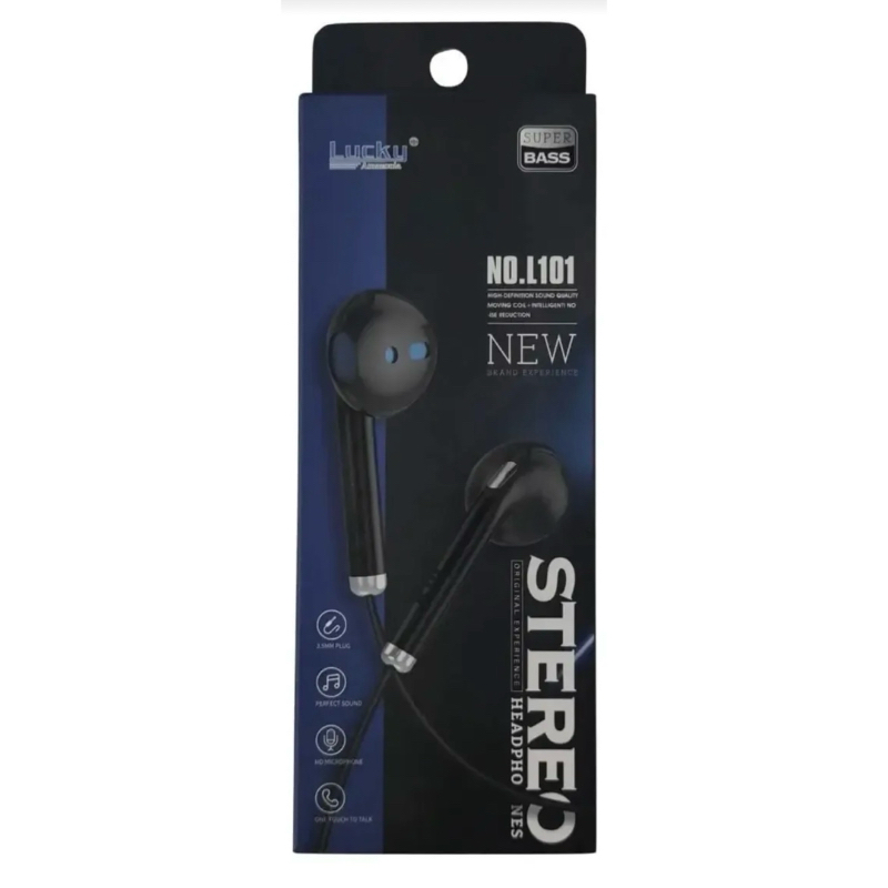 Fone de Ouvido Intra-Auricular para Celular Motorola com Microfone