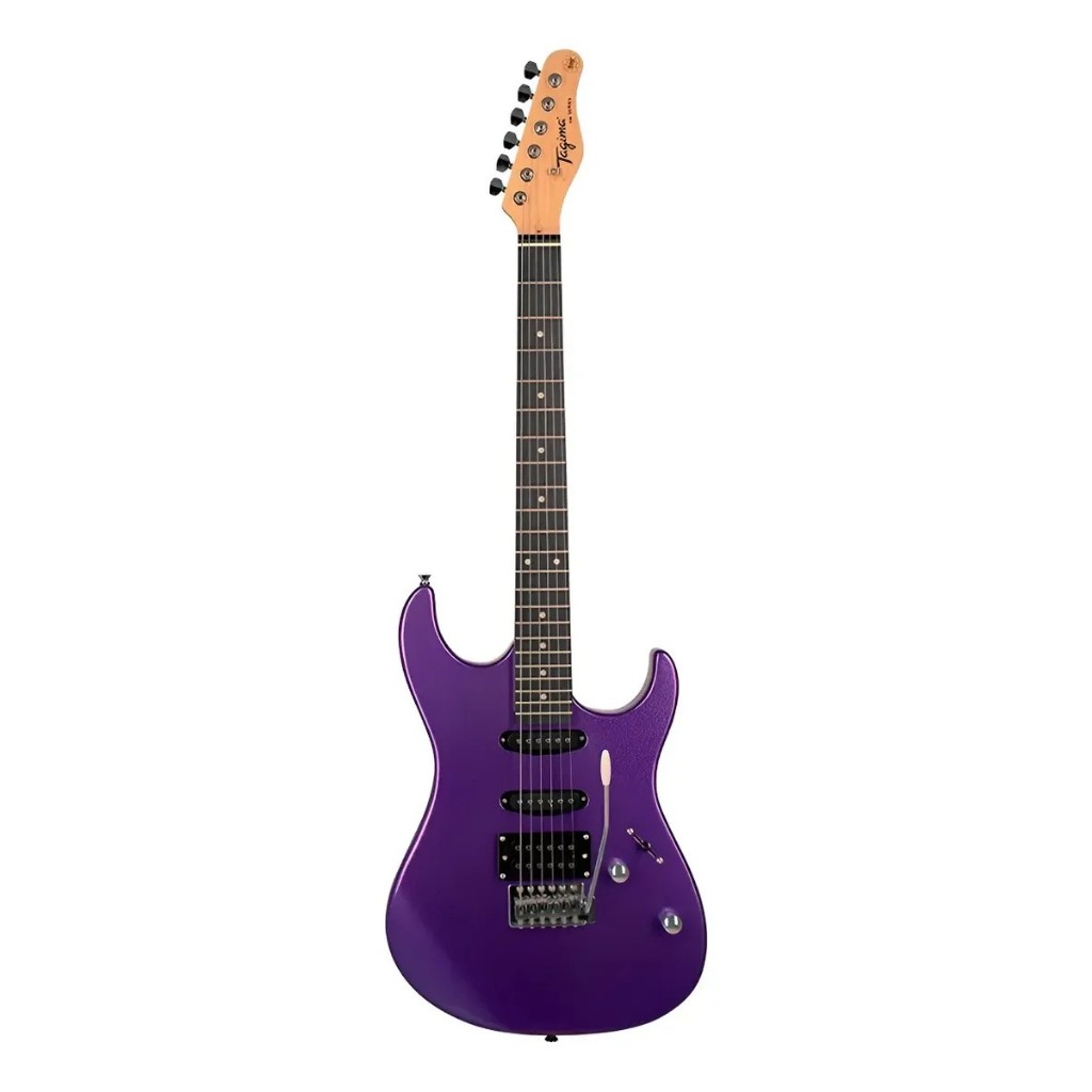 Guitarra Elétrica Stratocaster Tagima Series Tg-510 Metallic purple Escala Escura