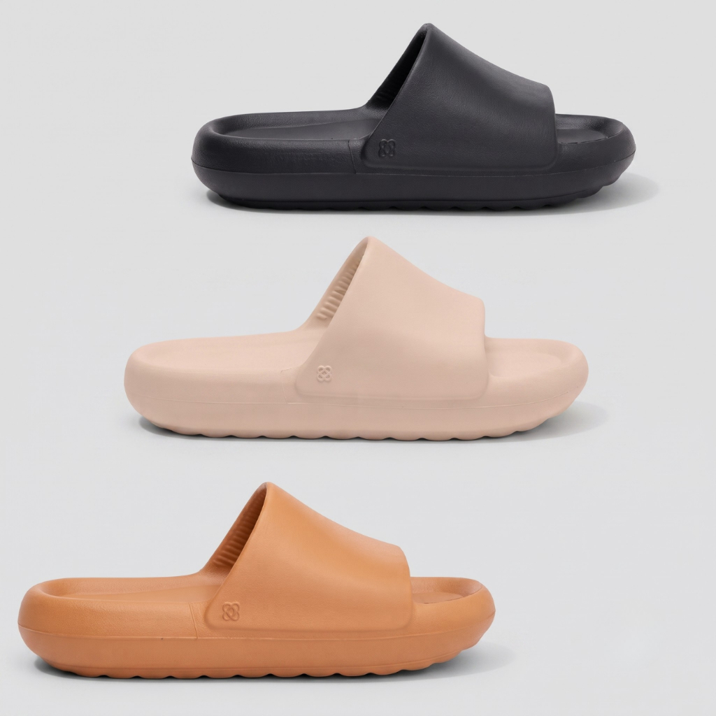 Chinelo Petite Jolie Hug Feminino Slide Nuvem Comfort Macia Original