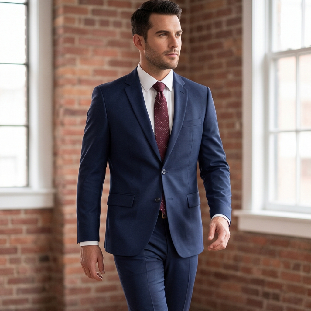 Terno Microfibra Slim Cinza claro,Preto,Chumbo,Marinho+Luxo(blazer + Calça)+DiretoDaFabrica+Padrinho+Casamento+Formatura