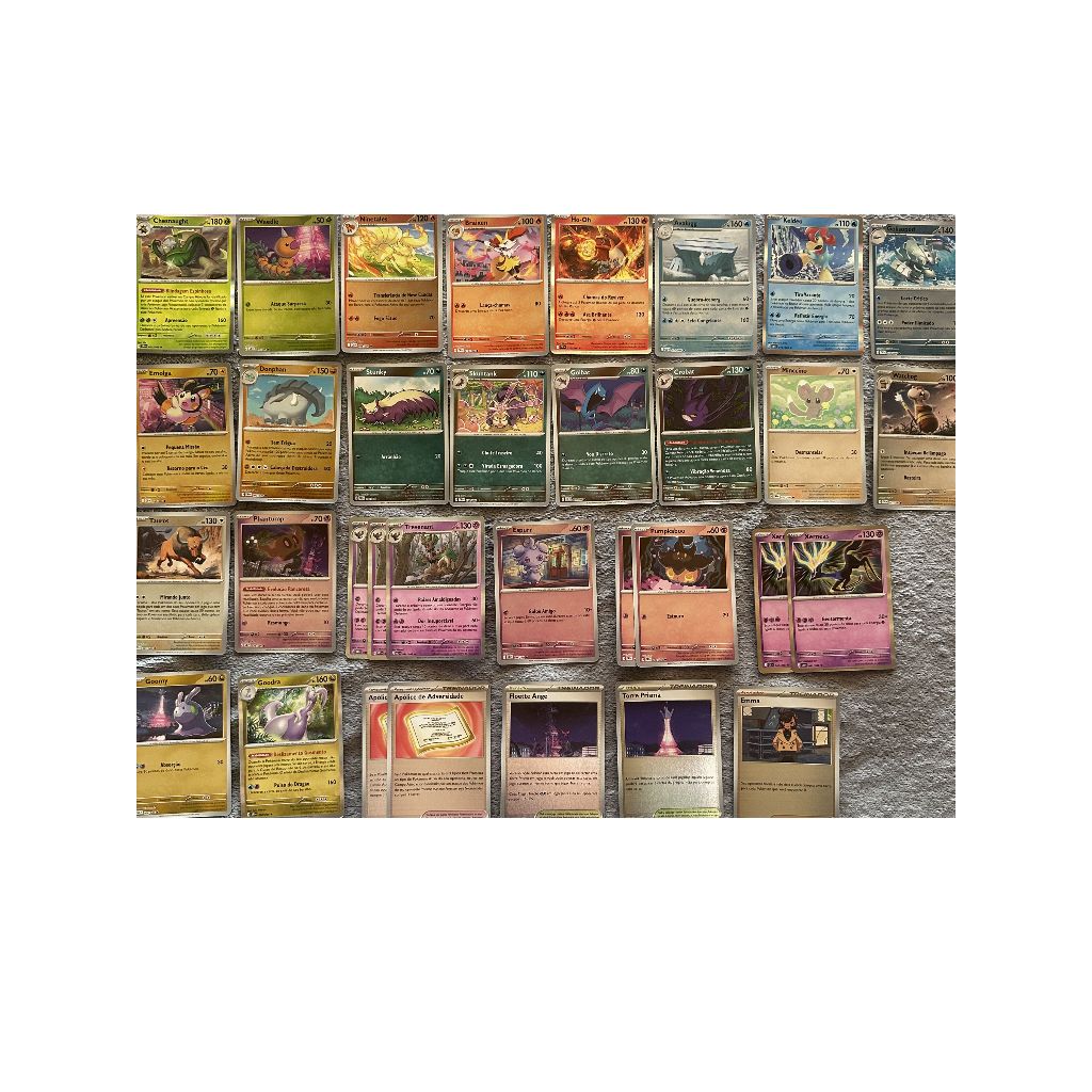 Cartas Pokémon Caos Ascendente (086) Reverse Holo e Holo | Master Set | Escolha a Carta