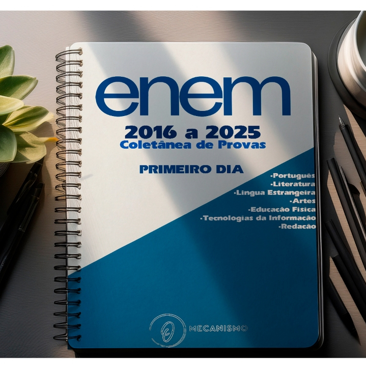 Apostila ENEM 2016-2025: 10 Anos de Provas e Gabaritos Completos - Preparação Total para o ENEM — imagem 2 de 2