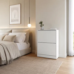 Sapateira Multiuso Slim para Apartamento e Espaços Pequenos