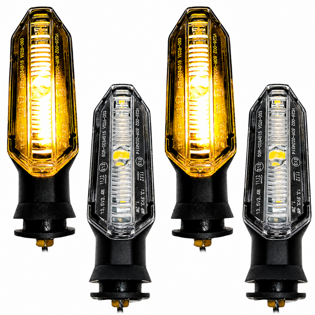 Kit 4 Pisca Seta Led Sequencial Twister Cb 500F 2020 2021 2022 2023 2024 X-Adv 750 2017 2018 2019
