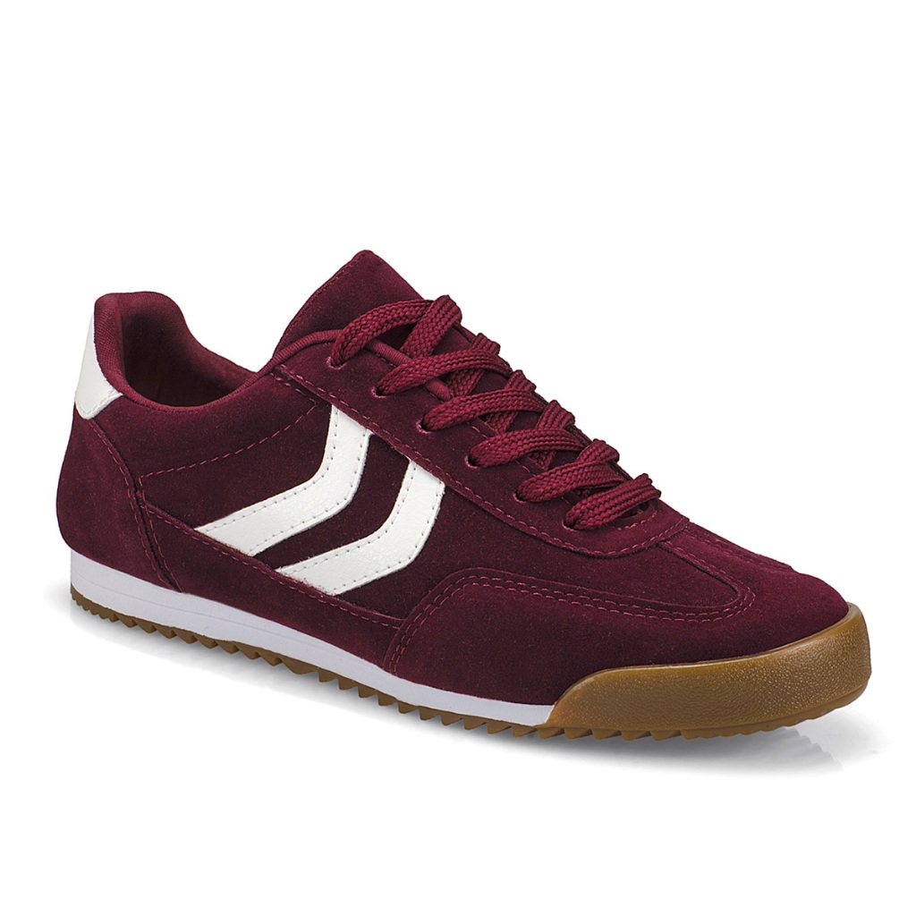 Imagem Tenis Feminino Lóris Casual Retro Estiloso Solado Macio Confortavel 727