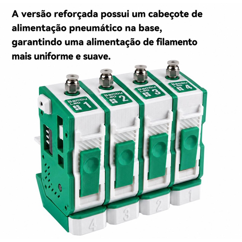 Bmcu 370c Ams Lite Para Bambu Lab A1 A1 Mini E P1s P2s P1p