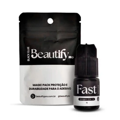 Cola Adesivo Fast Beautify Pro 3g Para Extensão De Cílios
