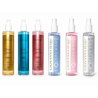 Body Splash Giovanna Baby 260ml l Fragrâncias l Nova Fórmula 2x Mais Fixação e Fragrância