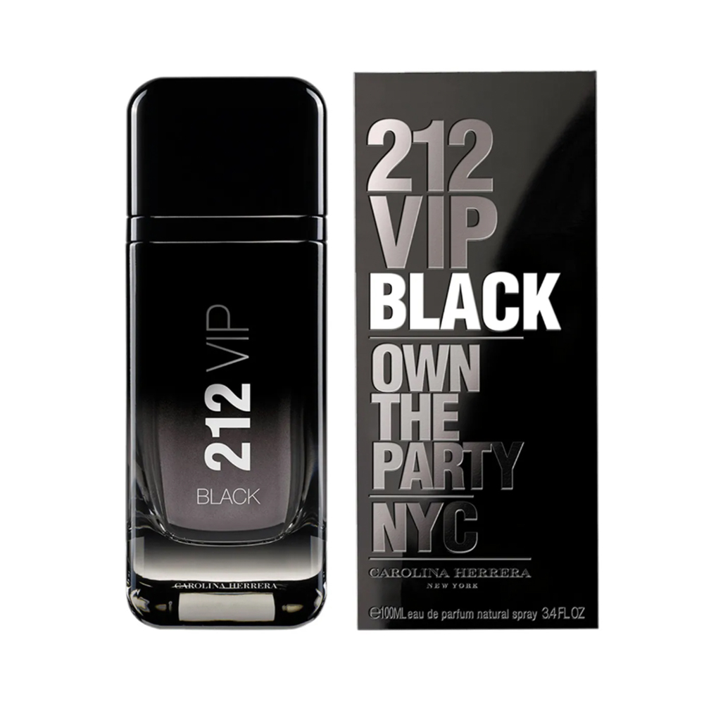 Perfume Carolina Herrera 212 VIP Black Eau de Parfum 200 ml