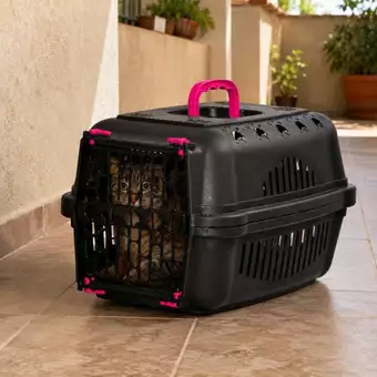 Caixa Transporte Pet Cachorros Cães Gatos Coelhos N1 N2 N3