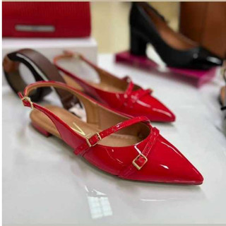 Mule Feminino Vizzano Slingback Sapatilha 1206296