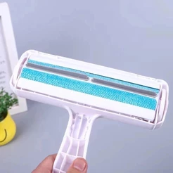 Rolo Removedor Tira Pelos Pet Cães & Gatos Sofá Roupa Carro Ecológico Pratico remove todo o pelo