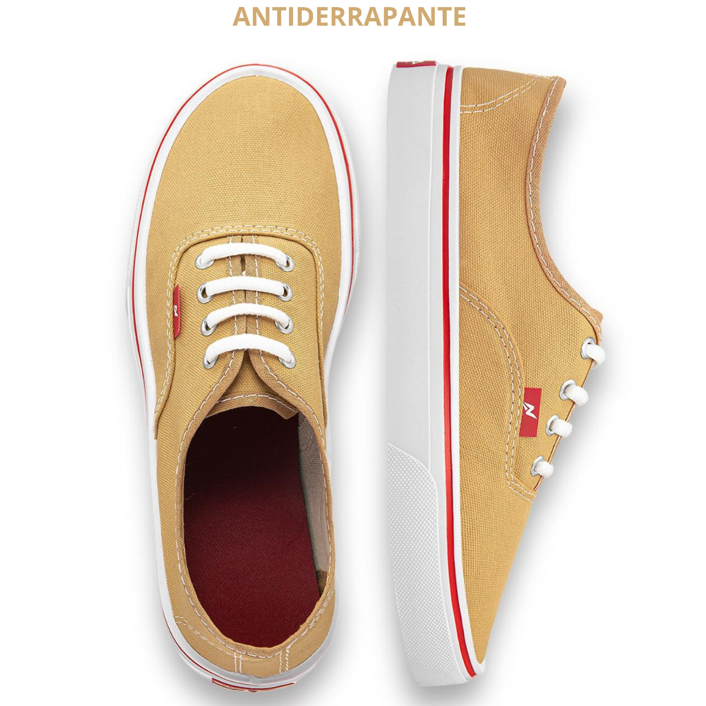 Tênis Feminino Masculino Casual Unissex Básico Cano Baixo Original Confortável - Promoção !