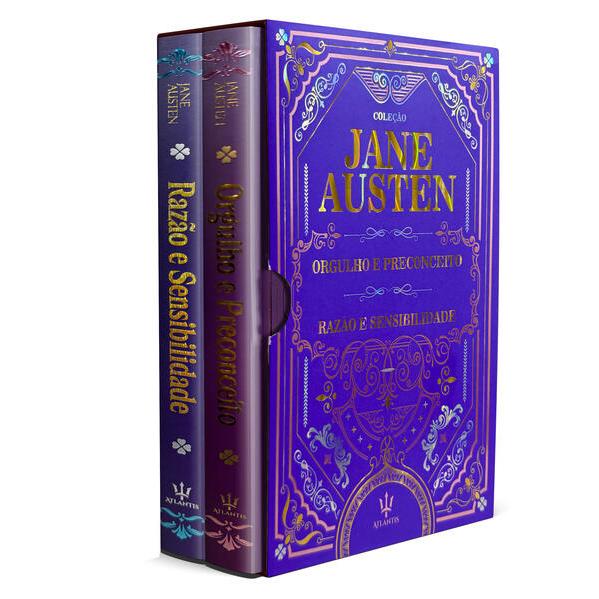 Coleção Jane Austen - Box com 2 Livros - Edição de Luxo