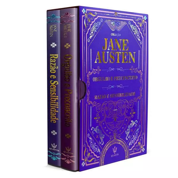 Coleção Jane Austen - Box com 2 Livros - Edição de Luxo