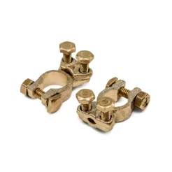 Kit 02 Terminal Para Bateria Sapinho Reforçado Universal para Cabo 10 a 50 mm