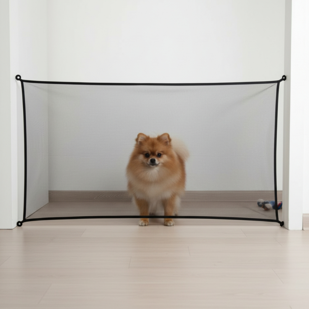 Cerca para cachorros - Tela divisória para portas
