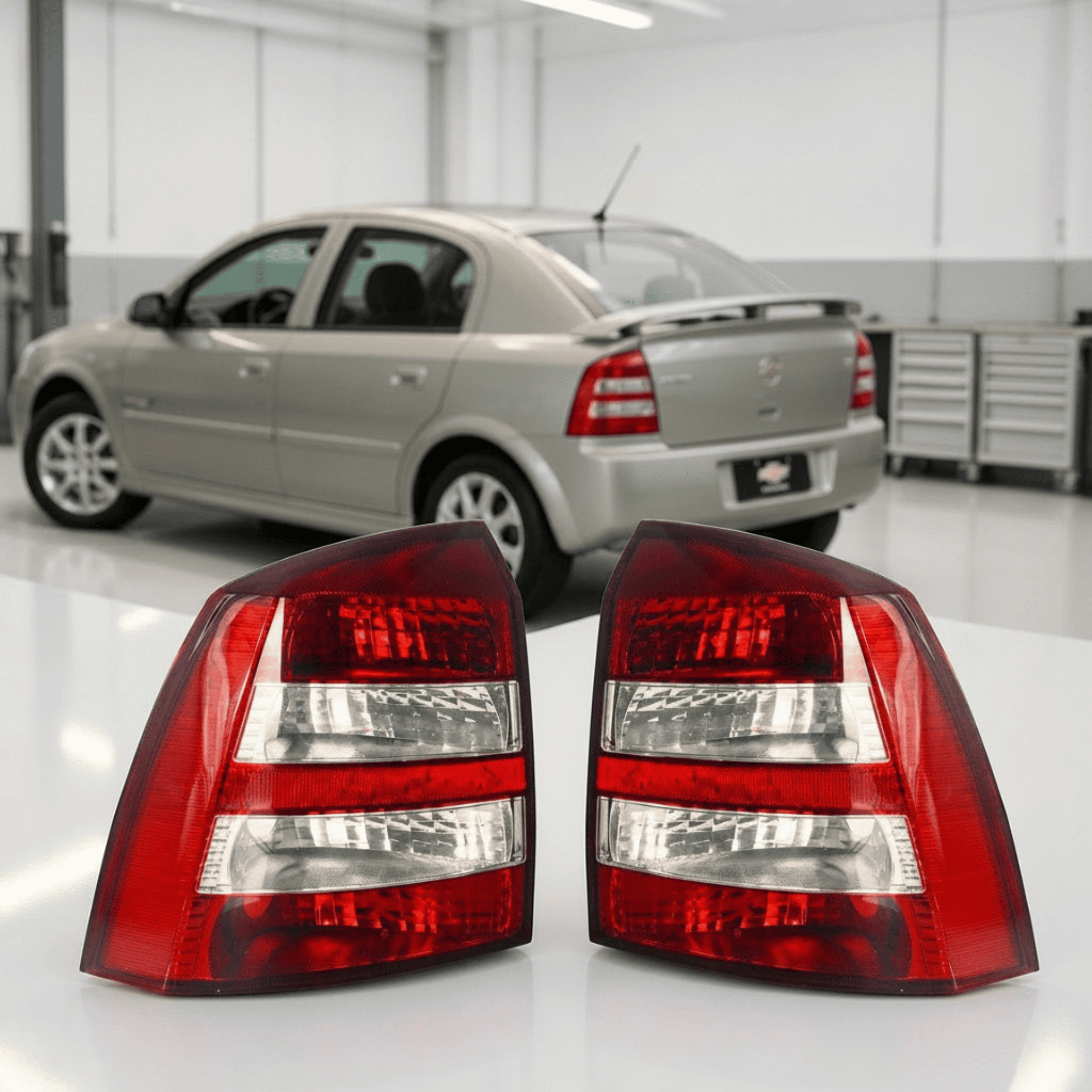 Lanterna Traseira Astra Hatch 2003 2004 2005 2006 2007 2012