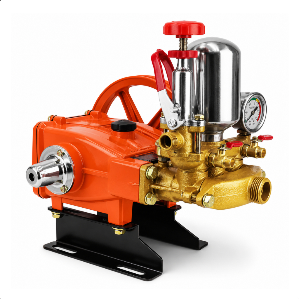 Bomba Pulverizadora A Pistão Açougue Frigorifico Lava-rápido PULV45 Intech Machine
