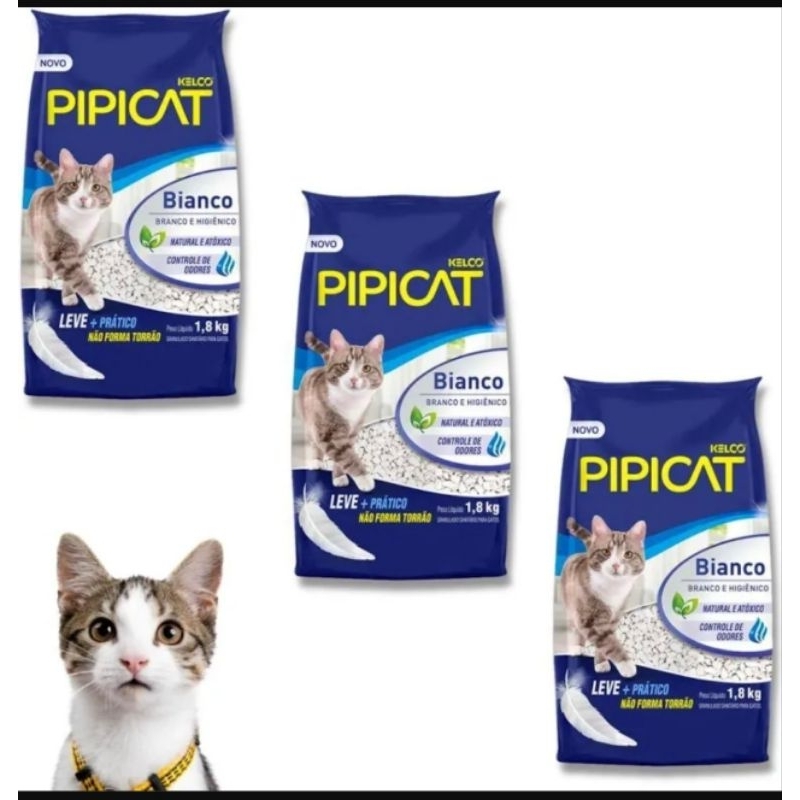 3 pipicat Bianco Premium 1.8kg
