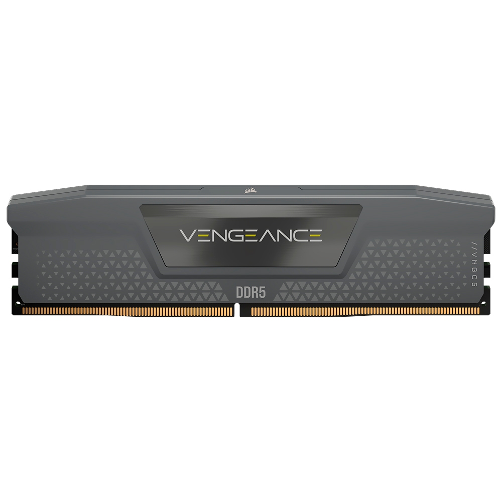 Memória RAM Corsair Vengeance DDR5 16GB 6000MHz - Preto (CMK16GX5M1E6000Z36)