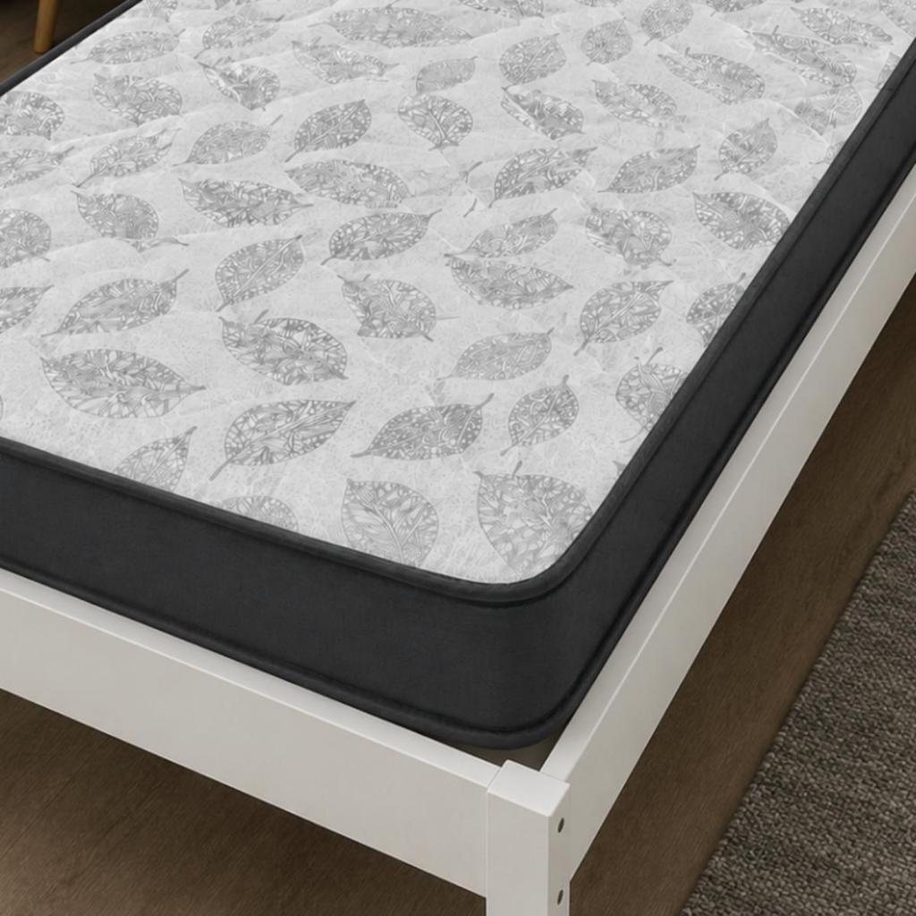 Colchão Espuma D28 Solteiro com Espuma Firme Confortável Resistente 78cm ou 88cm