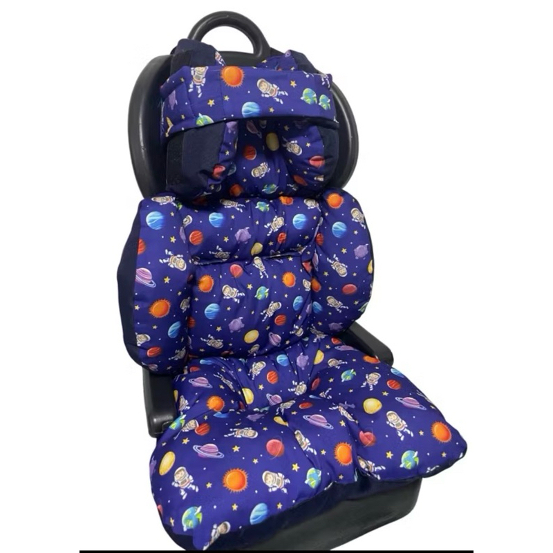 Imagem colchonete capa  cadeirinha astronauta
