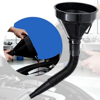 Funil Grande Flexível Multiuso Ideal Óleo Gasolina Água e Diesel Compacto Prático e Seguro