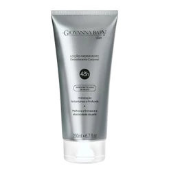 Loção Hidratante Desodorante 48h Giovanna Baby Silver 200ml