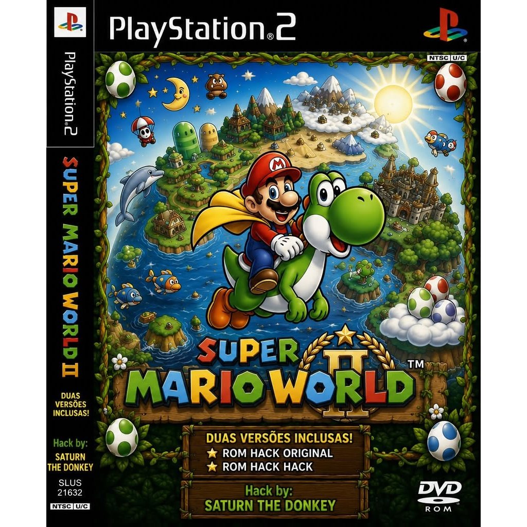 Super Mario World -  Ps2