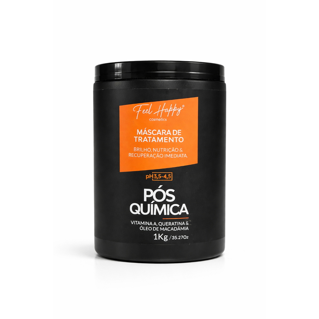 Máscara Capilar Pós Química 1kg Feel Happy