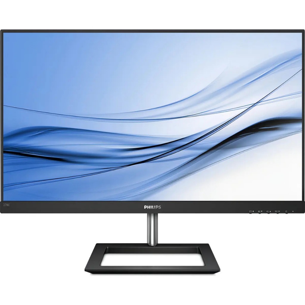 Monitor Philips 27" 4K 60Hz IPS com Alto-Falantes Embutidos(2x 3W) - Modelo: 278