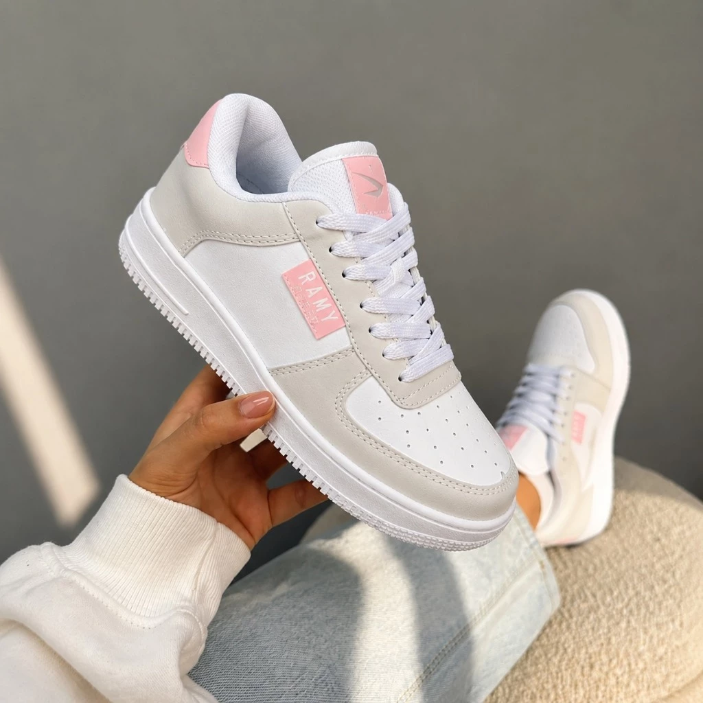 Tênis Feminino Streetwear Masculino Casual Academia Caminhada Dia a Dia Confortável 34-43 Promoção — imagem 1