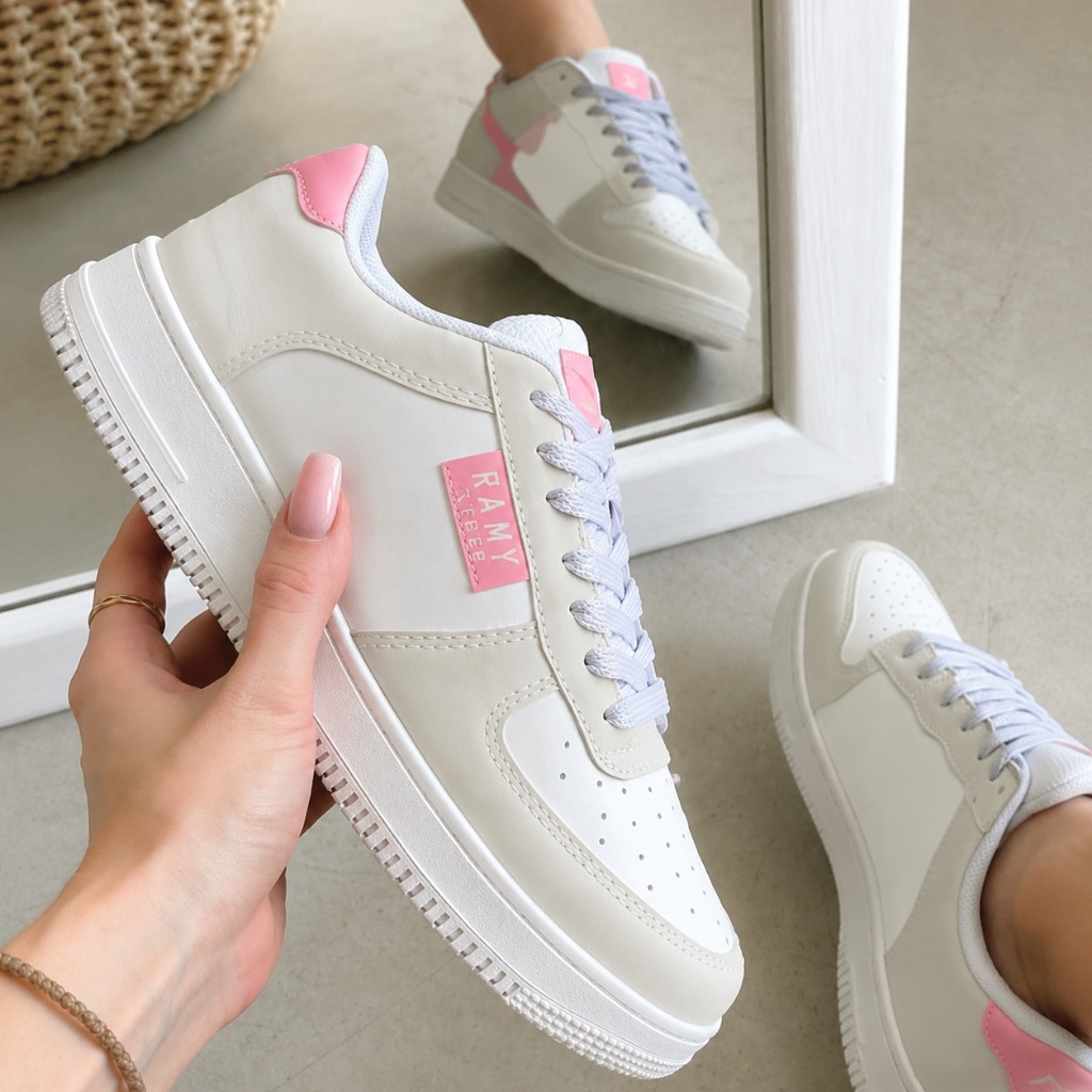 Tênis Feminino Street Masculino Casual Uso Prolongado Streetwear 34 ao 43 Confort+ Promoção