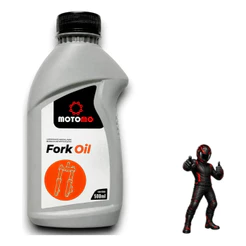 Óleo Bengala 10w Fork Oil 500ml Fluido Garfo Supensão Moto Cg125 Titan125 Titan150 Titan160 Start160
