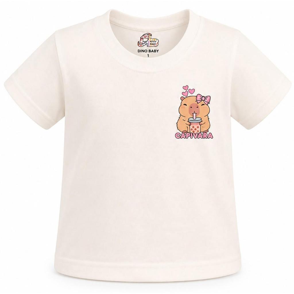 CAMISETA/BLUSA LUXO INFANTIL MENINA COM DESENHOS E PERSONAGENS DE 1 A 12ANOS