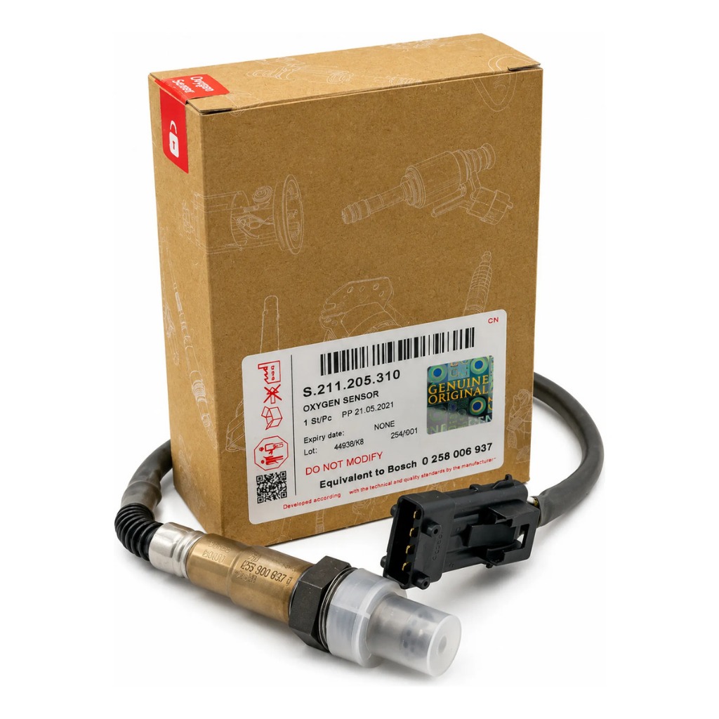 Sonda Lambda Chery Tiggo 2.0 16v 2009 à 2015 - Pré e Pós Catalisador - 0258006937 / ESL937 / S211205310 / OZA723EE59