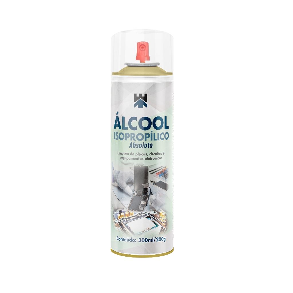 Limpador de Eletrônicos- Aerossol 300ml/200g