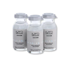 K.Pro Kit PH Balancer - Ampola Acid Dose 15ml (3 unidades)
