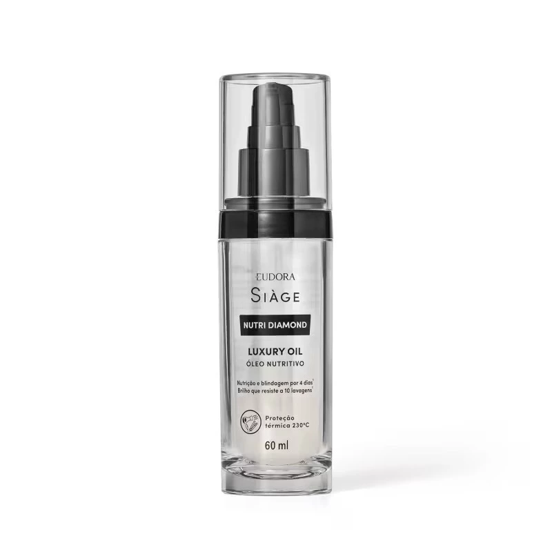 Óleo Capilar Siàge Eudora Nutri Diamond 60ml — imagem 1