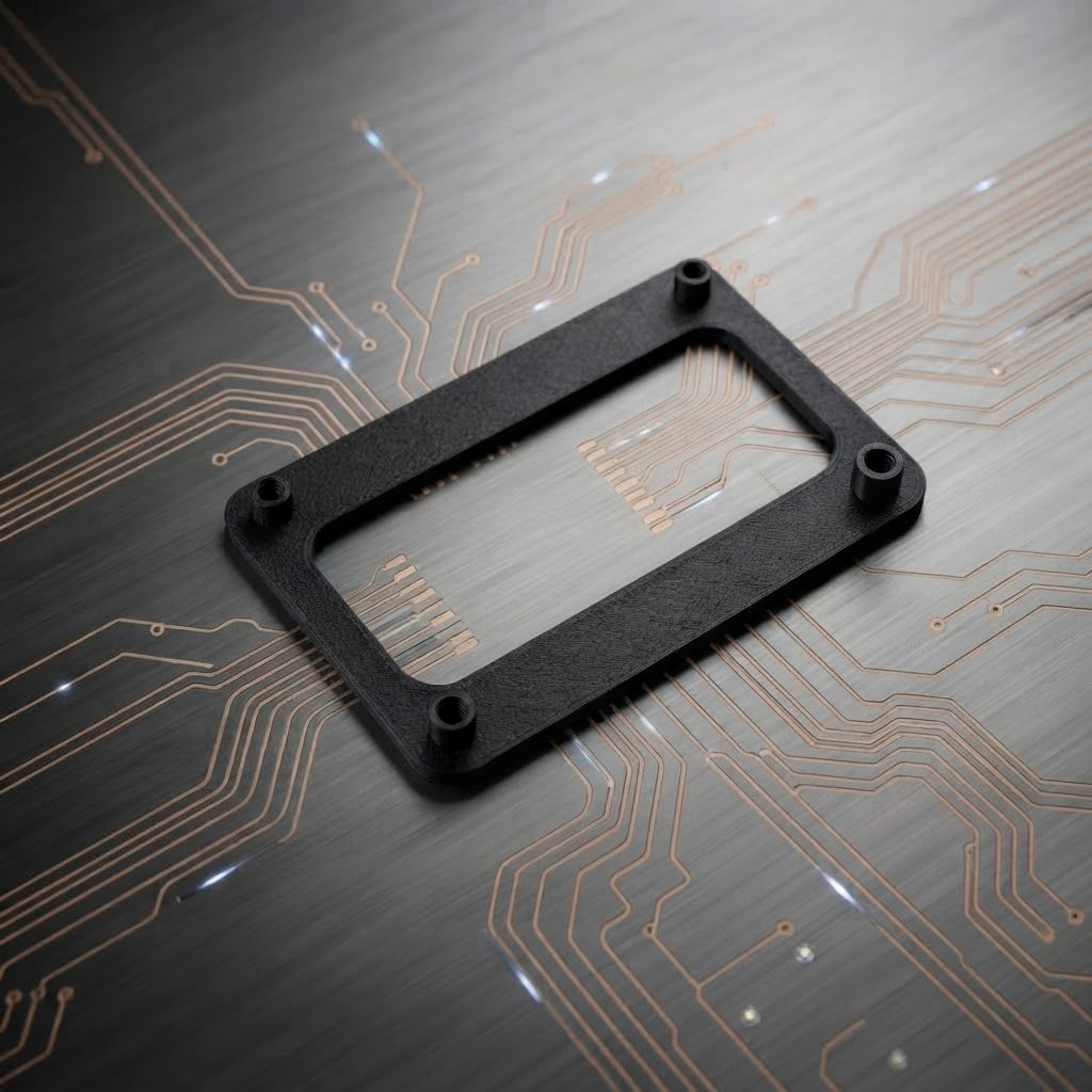 Suporte Base Cooler AMD Para Placa Mãe e Processador AM4 Backplate