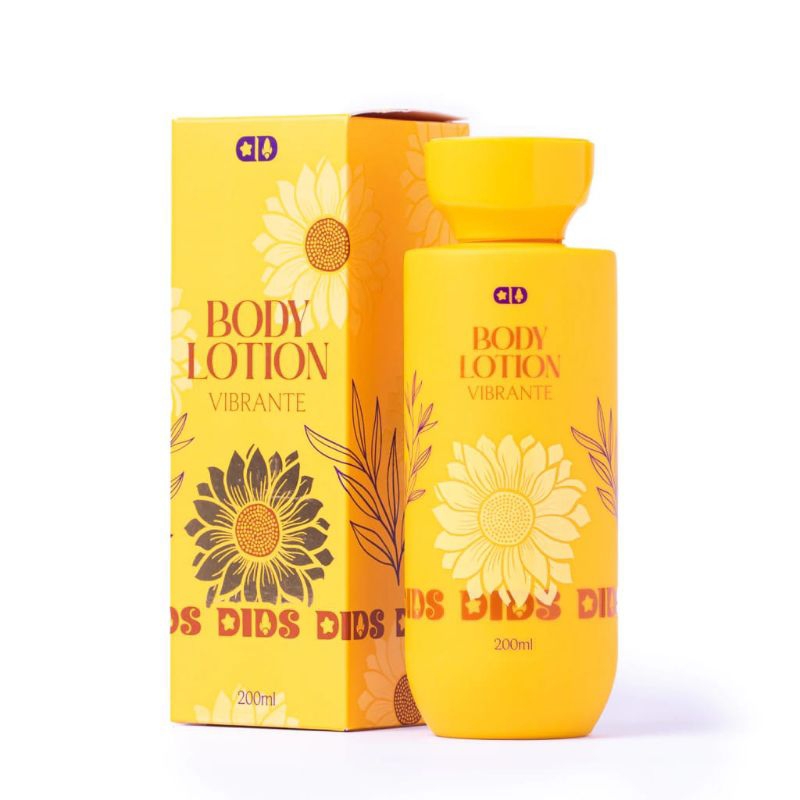 Body Lotion Dids 200ml Hidratante Corporal Emilly Vick