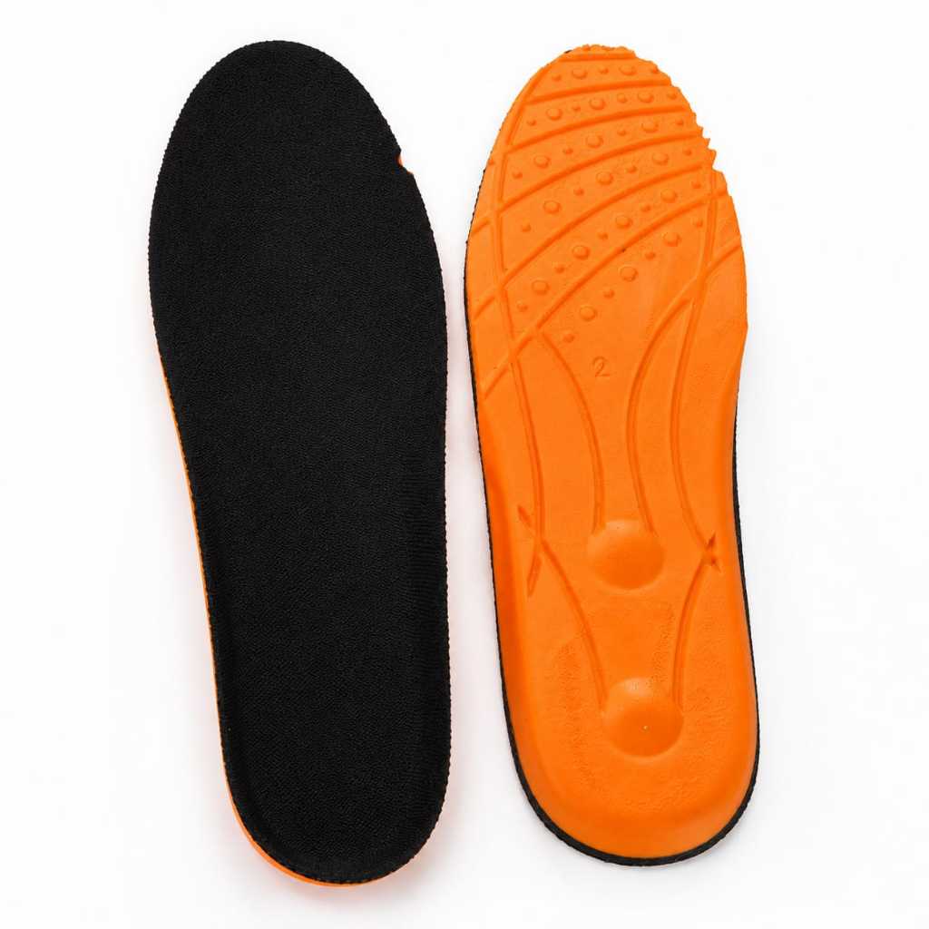 Palmilha Ortopédica Anatômica Gel PU – Conforto Anatômico para Pés