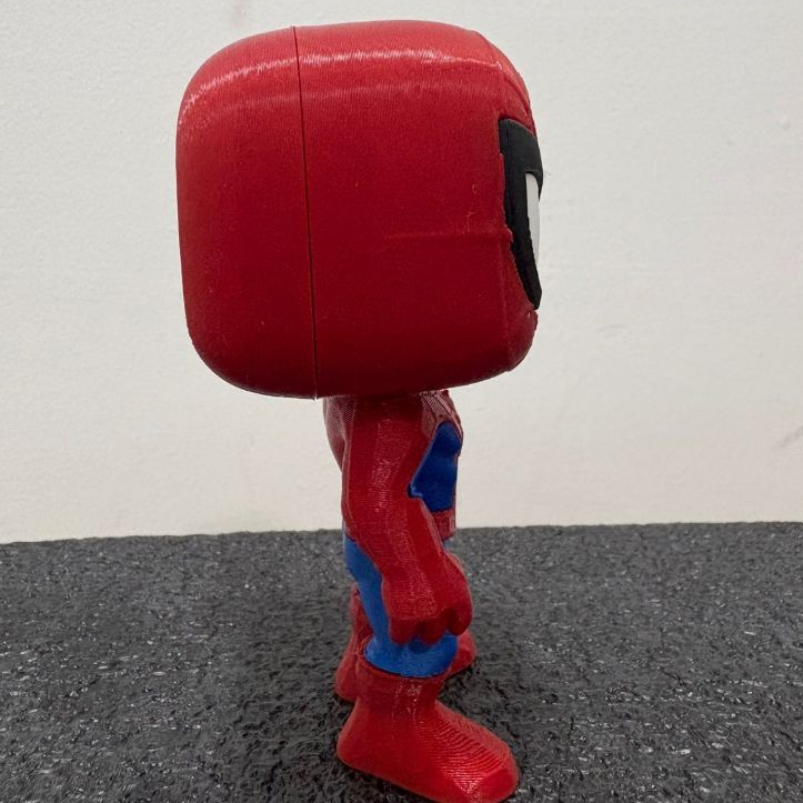 Homem-Aranha ,Miles Morales e Venom Geek Decorativo e Colecionável- Impressão 3d