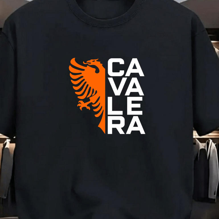 Camiseta Masculina C4val3ra 100% Algodao Caimento Perfeito Envio Rapido
