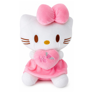 Pelúcia Hello Kitty Love 25cm Super Macia Antialérgica Presente Infantil Alta Qualidade Pronta Entrega