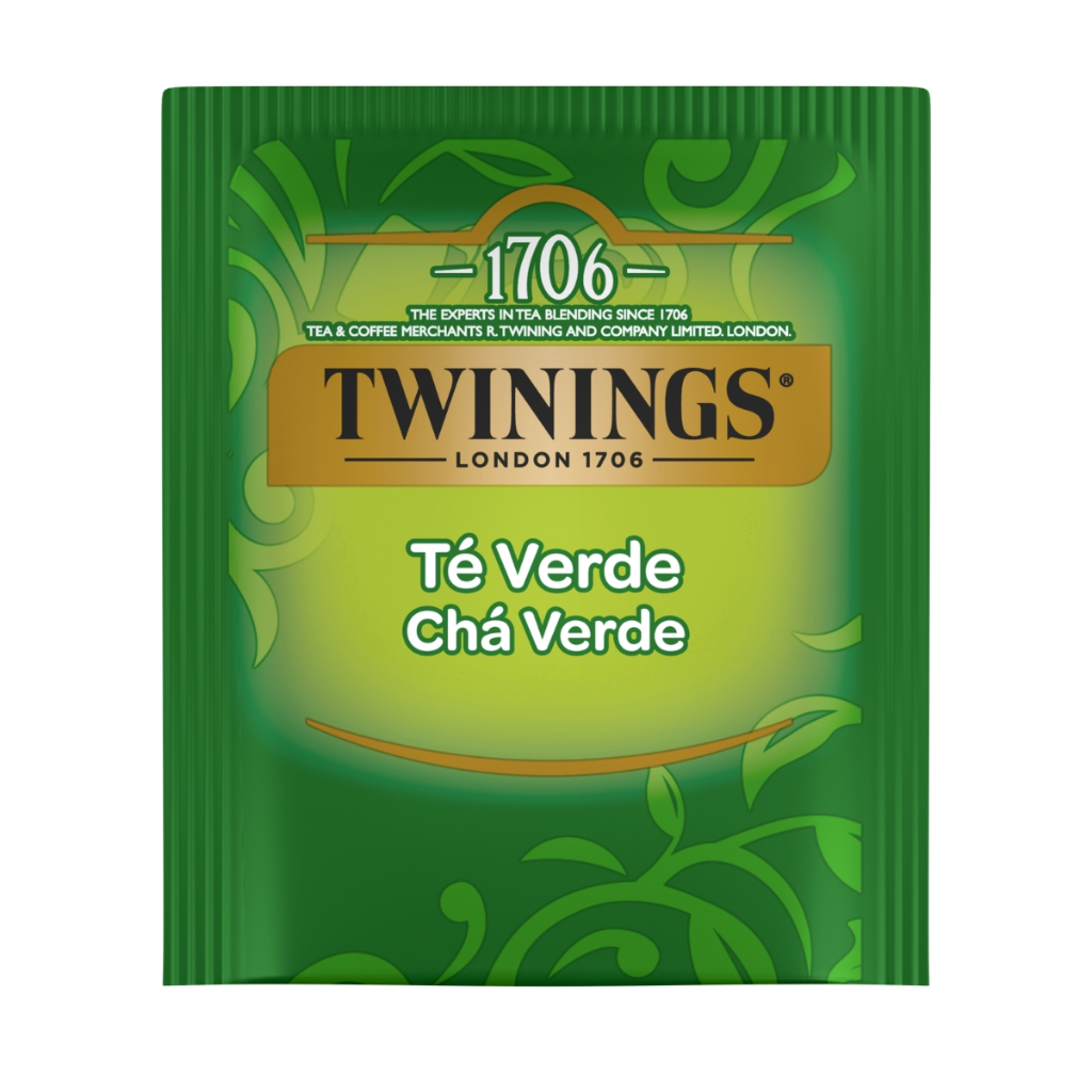 Chá Verde Twinings 20G Caixa Com 10 Sachês · foto 2