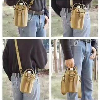 Bolsa Tática Porta Garrafa 1.5L Multifuncional Suporte Garrafa Água  Trilhas  Cabe Celular